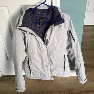 North face women’s snow jacket